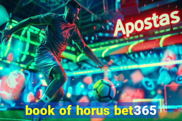 book of horus bet365